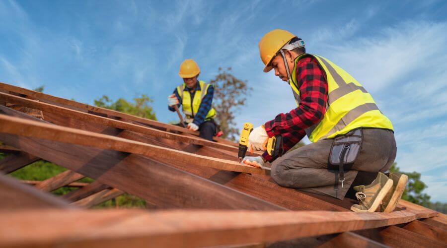 Professional New roof installation in Pierre Part, LA